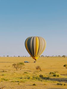 Akagera Hot Air Balloon Safari Price in Rwanda – A Sunrise Safari Experience with Huza Gateway