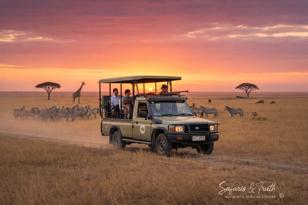 Luxury East Africa Family Safari