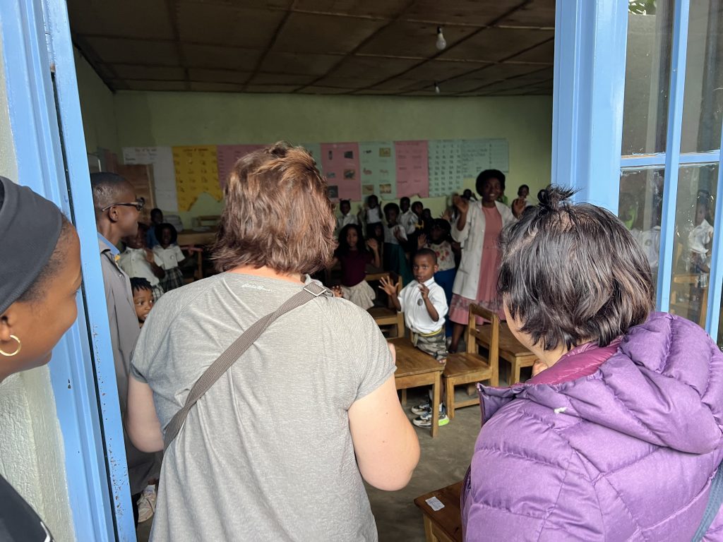 Visited Rainbow Academy Rwanda