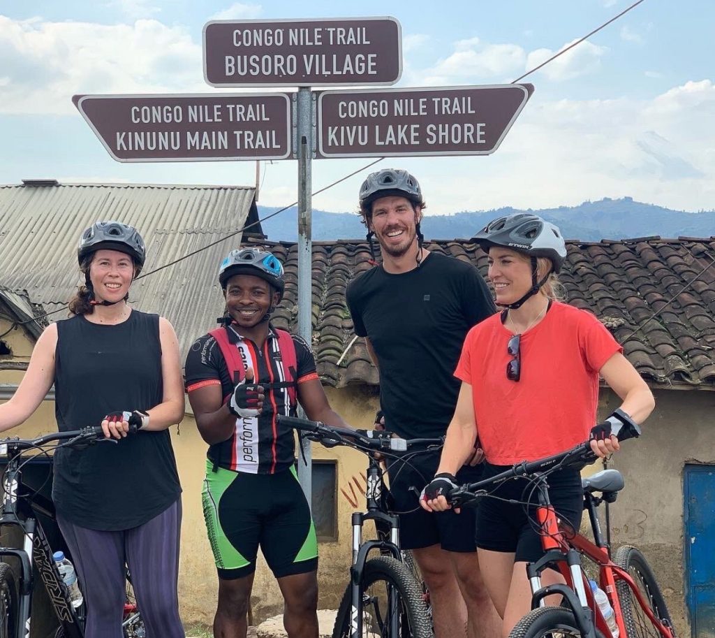 Congo Nile trail is main of the What to Do in Rutsiro District Rwanda 