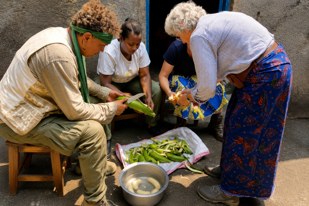 Authentic Rwandan Cooking Experience in Kigali | Best Cultural Food Tour Rwanda